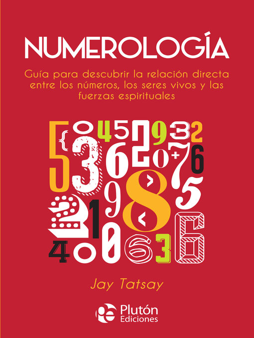 Cover image for Numerología